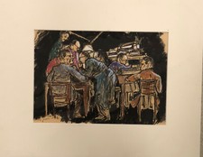  Disegno a   pastello