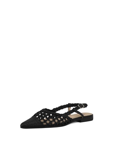 Ballerine slingback donna - , nero