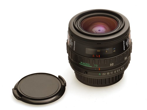 Obiettivo zoom pentax smc - zoom,