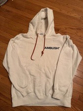 Felpa bianca con cappuccio