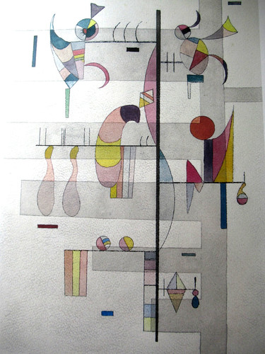 Kandinsky litografia - w.kandinsky:,