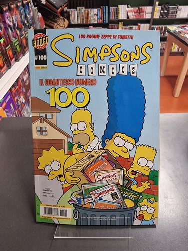 Simpson comics il gigantesco - comics,