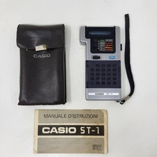 CASIO ST-1   CALCOLATRICE
