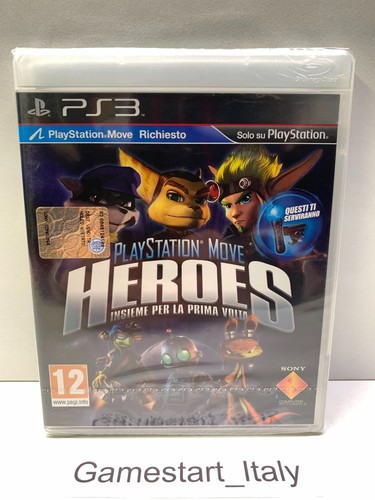 Playstation move heroes sony - move,
