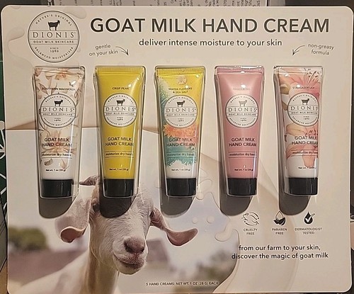 Dionis creme mani latte di - dionis,