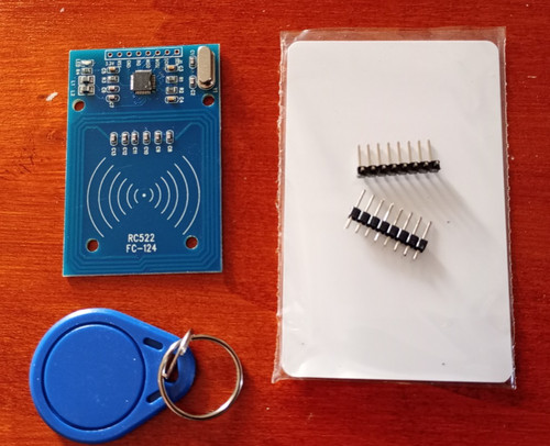 Lettore rfid rc522 - lettore, mhz
