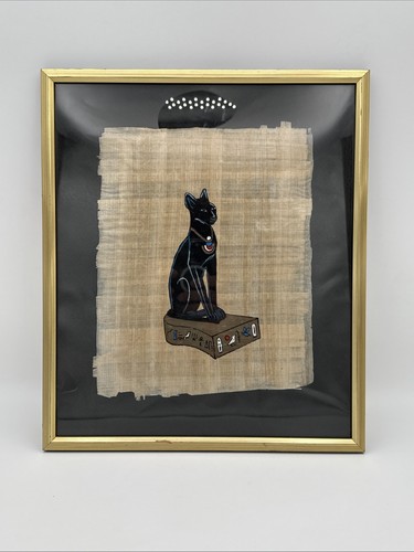 Quadro egiziano con - , cornice