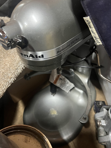 Silver kitchen aid - aid, pro