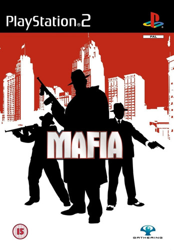 Ps2 jeu mafia - ps2,