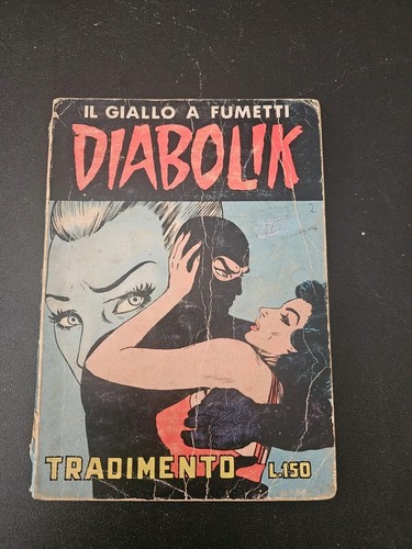 Diabolik seconda serie - seconda,