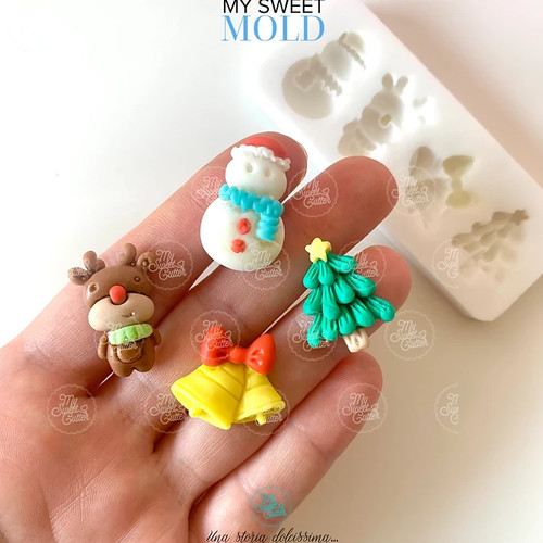 Formine biscotti silicone - , mold