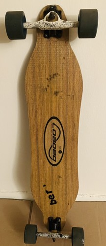 Longboard caricato bambù - caricato,