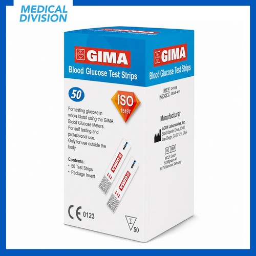 Strisce glicemia per - 50,