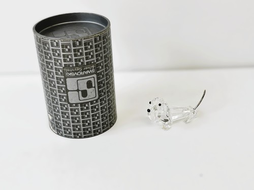 Swarovski cane bassotto - swarovski,