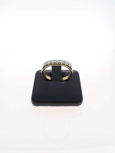 Anello veretta oro - in,
