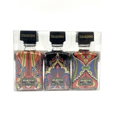 Rara serie di 3 liquori mignon DISARONNO ETRO NEW da collezione sigillata 50ml