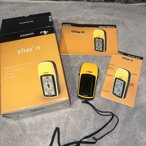 Garmin etrex hiking gps - etrex, h
