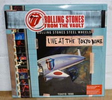 The ROLLING STONES - Live At the Tokyo Dome - From the Vault 4LP + DVD Set