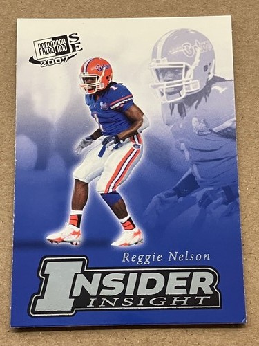 Reggie nelson 2007 - reggie, press