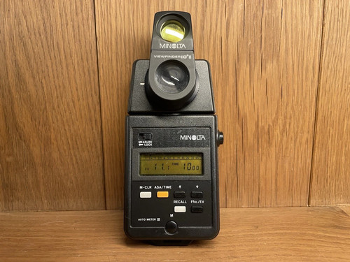 Minolta auto meter iii - auto,