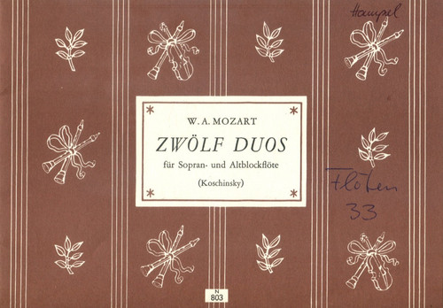 Mozart duo per soprano - per, e