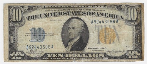 Dollari 1934a occupazione - 10,