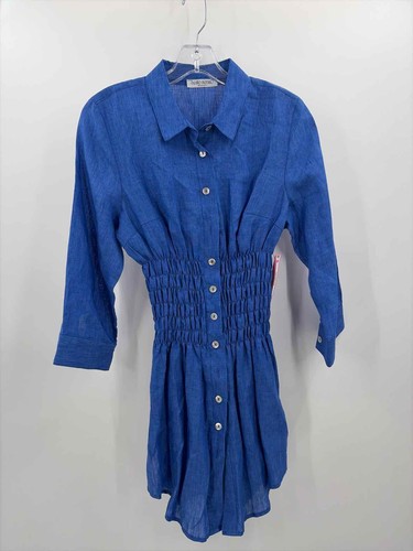 Abito sesto senso blu - abito,