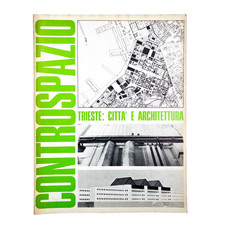 Controspazio n. 2 ottobre 1975 Rivista Architettura Trieste Giorgio Grassi
