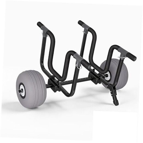 Carrello per kayak - carrello, kayak,
