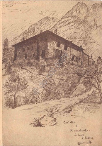 Cartolina castello - cartolina,
