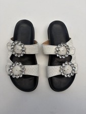 Schutz Ariel Crystal sandalo