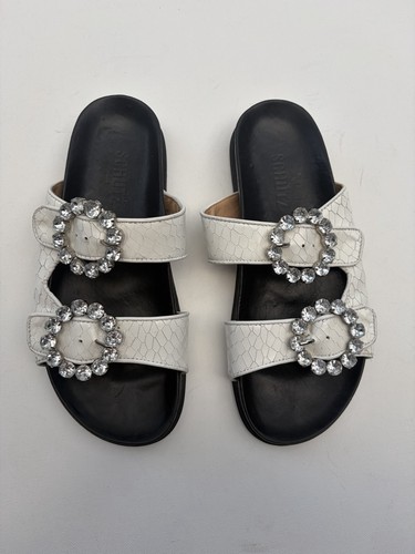 Schutz ariel crystal sandalo - schutz,