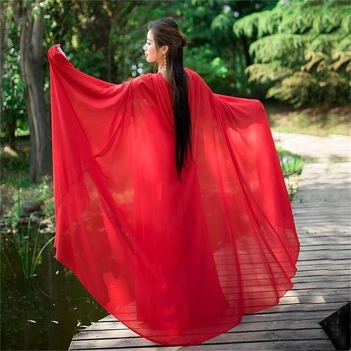 Mantello donna chiffon