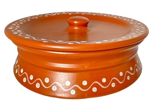 Pentola argilla handi con - handi,