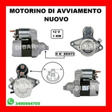 MOTORINO DI AVVIAMENTO NUOVO