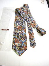 RARE MISSONI  NUOVA NEW SETA