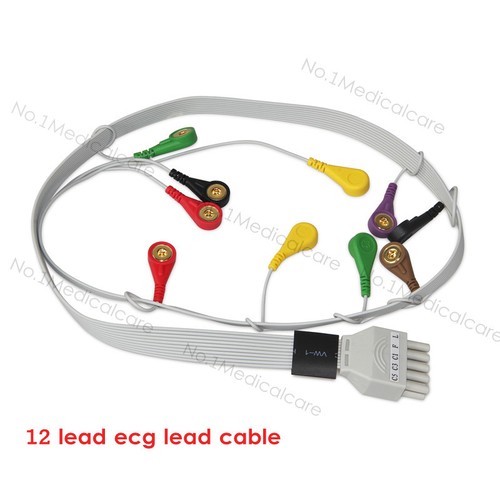 Cavo per conduttore ecg - cavo,
