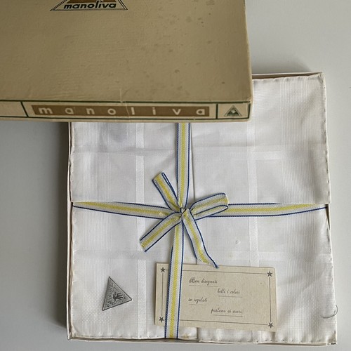 Fazzoletti vintage manoliva - 6,