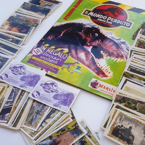 Figurine stickers jurassic - figurine,