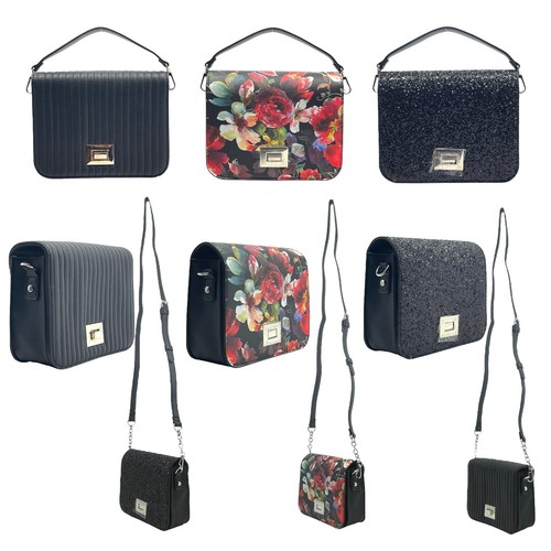 Borsa tracolla convertibile - a,