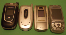 LOTTO CELLULARI  SAMSUNG-SGH-Z140V,SGH-X450,SGH-Z500,SGH-D500E  NON FUNZIONANTI