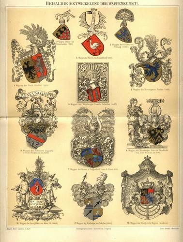 1897 antica cromolitografia - antica,