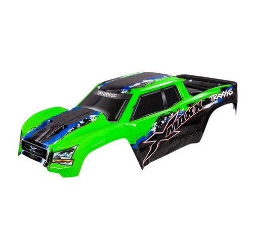 Traxxas 7811g quadri xmaxx - traxxas,