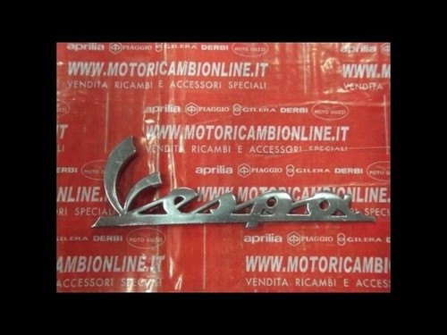 Targhetta vespa laterale - vespa,