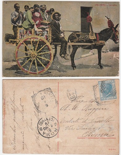 Palermo carretto siciliano - palermo,