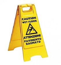 CARTELLO SEGNALE PAVIMENTO