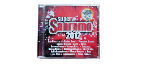 Sigillato super sanremo - cd, sigillato/super