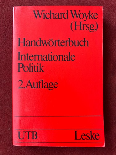 Wichard woyke - wichard, di)