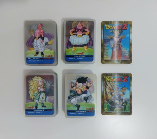 Dragonball lamincards - dragonball,