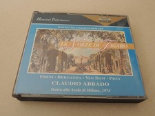 Mozart - Le Nozze di Figaro (Freni, Berganza,Prey, Van Dam, Abbado) 3 Cd Arkadia